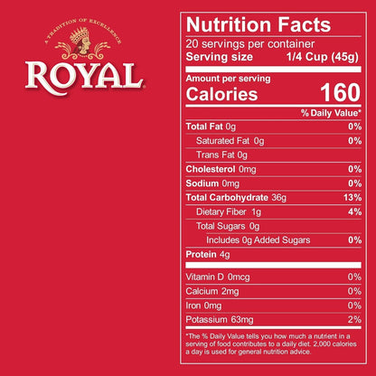 White Basmati Rice, 32 Oz