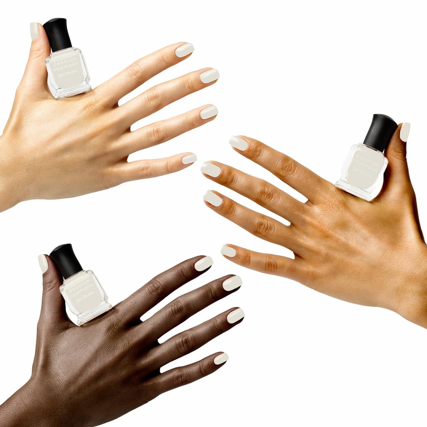 Gel Lab Pro Nail Polish Treatment Enriched for Nail Health, Wear, and Shine No Animal Testing, 21 Free, Vegan Neutral Colors