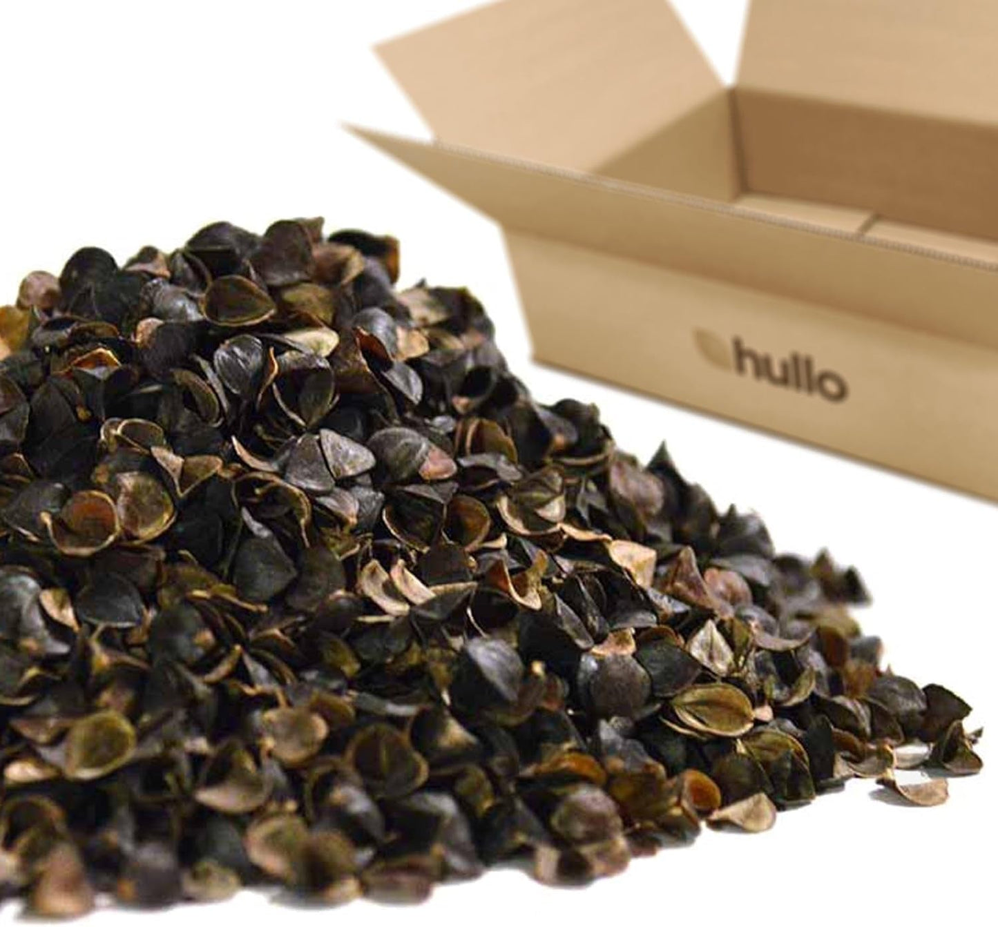 Premium Buckwheat Hulls – Pillow-Grade Buckwheat Hulls Grown & Milled in USA (5, Pounds)