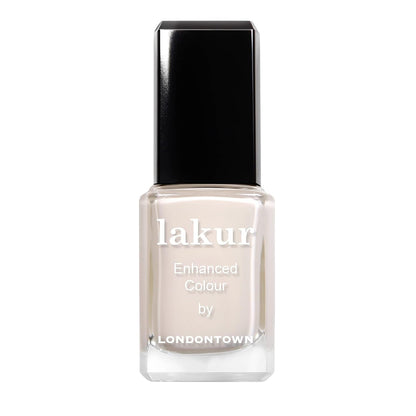 Neutral Shades Nail Polish, Lakur, Vegan Chip-Resistant Long-Lasting Nail Lacquer, 0.4 Fl Oz - WORLD TIME VISITS