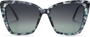 Trendy Polarized Sunglasses for Women Retro Womens Oversized Square Cat Eye Sun Glasses UV Protection SJ2206