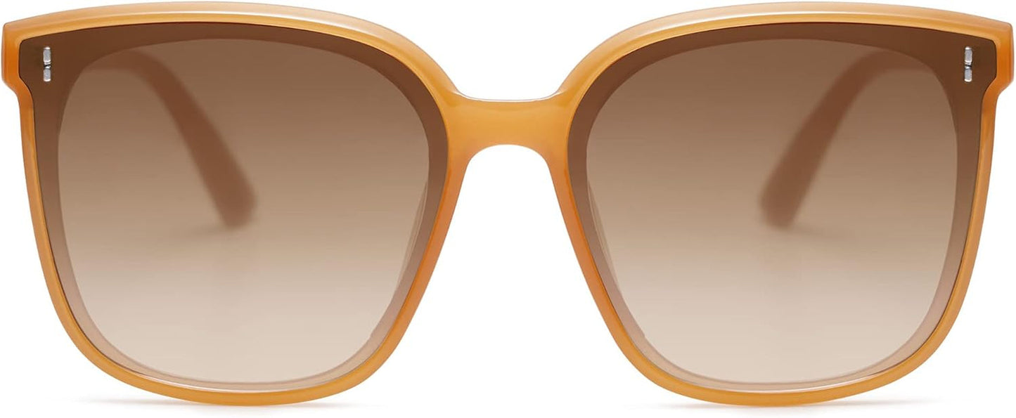 Trendy Oversized Sunglasses for Women and Men