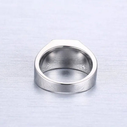 New Jewellery 925 Silver Filled Blue Sapphire Men Ring Set Gift Size 7/8/9/10/11/12/13/14