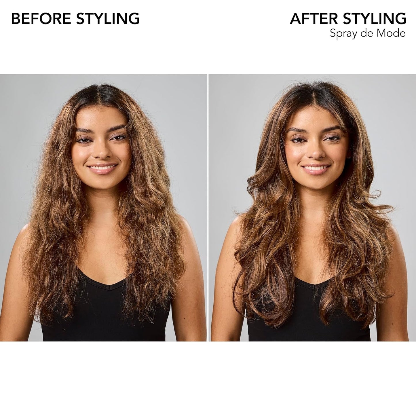 . Spray De Mode Flexible Hold Hairspray | Flexible, Brushable Hold + Workability | Curly, Wavy, Straight