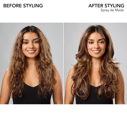 . Spray De Mode Flexible Hold Hairspray | Flexible, Brushable Hold + Workability | Curly, Wavy, Straight