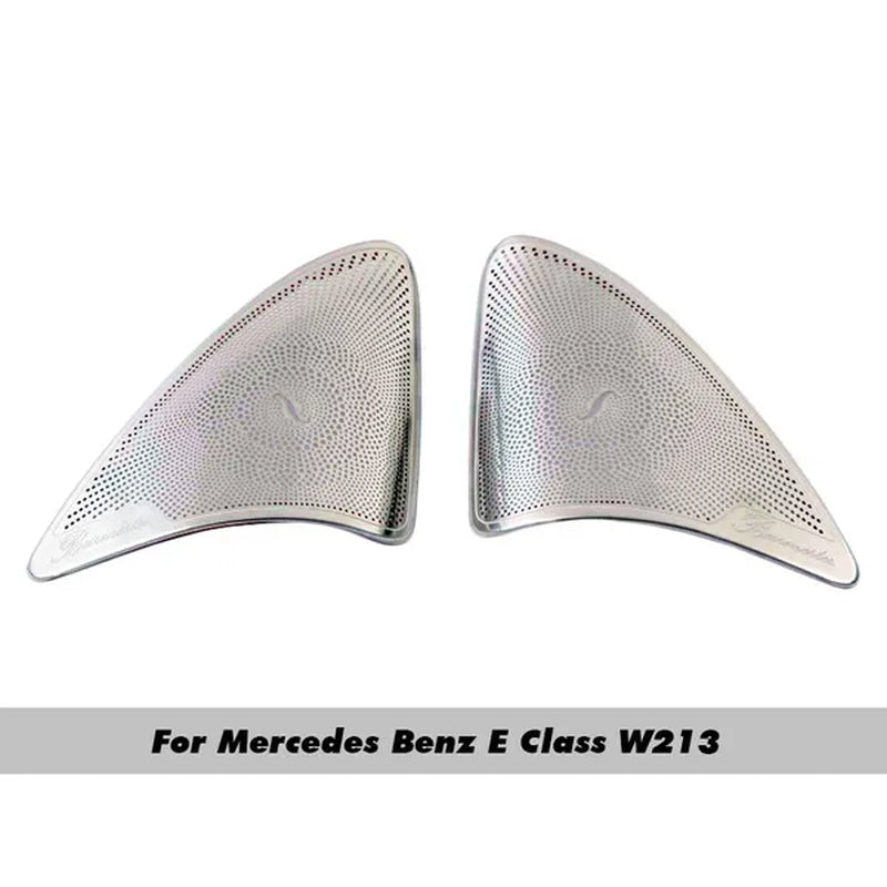Car Audio Speaker Door Loudspeaker Cover Trim Car Accessories Interior for Mercedes Benz E/C/GLC Class W213 W205 X253