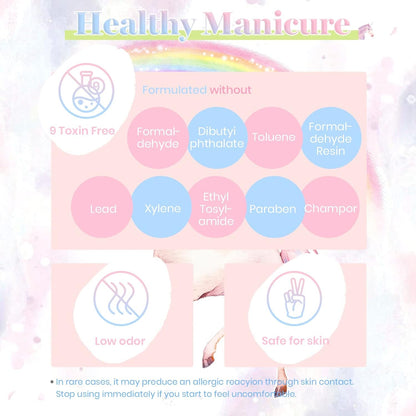 Beetles Pastel Gel Nail Polish Set 6 Pcs Pink Nude Gel Polish Pastel Yellow Blue Gel Polish Soak off Uv Nail Lamp Gifts for Women Manicure Kit
