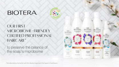 BIOTERA Styling Mousse Lightweight Alcohol-Free | Instant Texture | Promotes Body & Bounce | Microbiome Friendly | Vegan & Cruelty Free | Paraben Free | Color-Safe