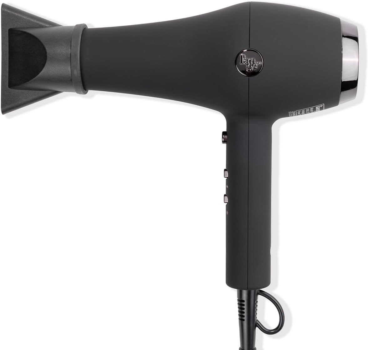 Soleil Professional Hair Dryer | 3 Heat Settings & 2 Airflow Settings | Cool Shot Locks-In Style | Professional Length Cord | Best Lightweight Hair for Smooth Blowouts (Black) - WORLD TIME VISITS