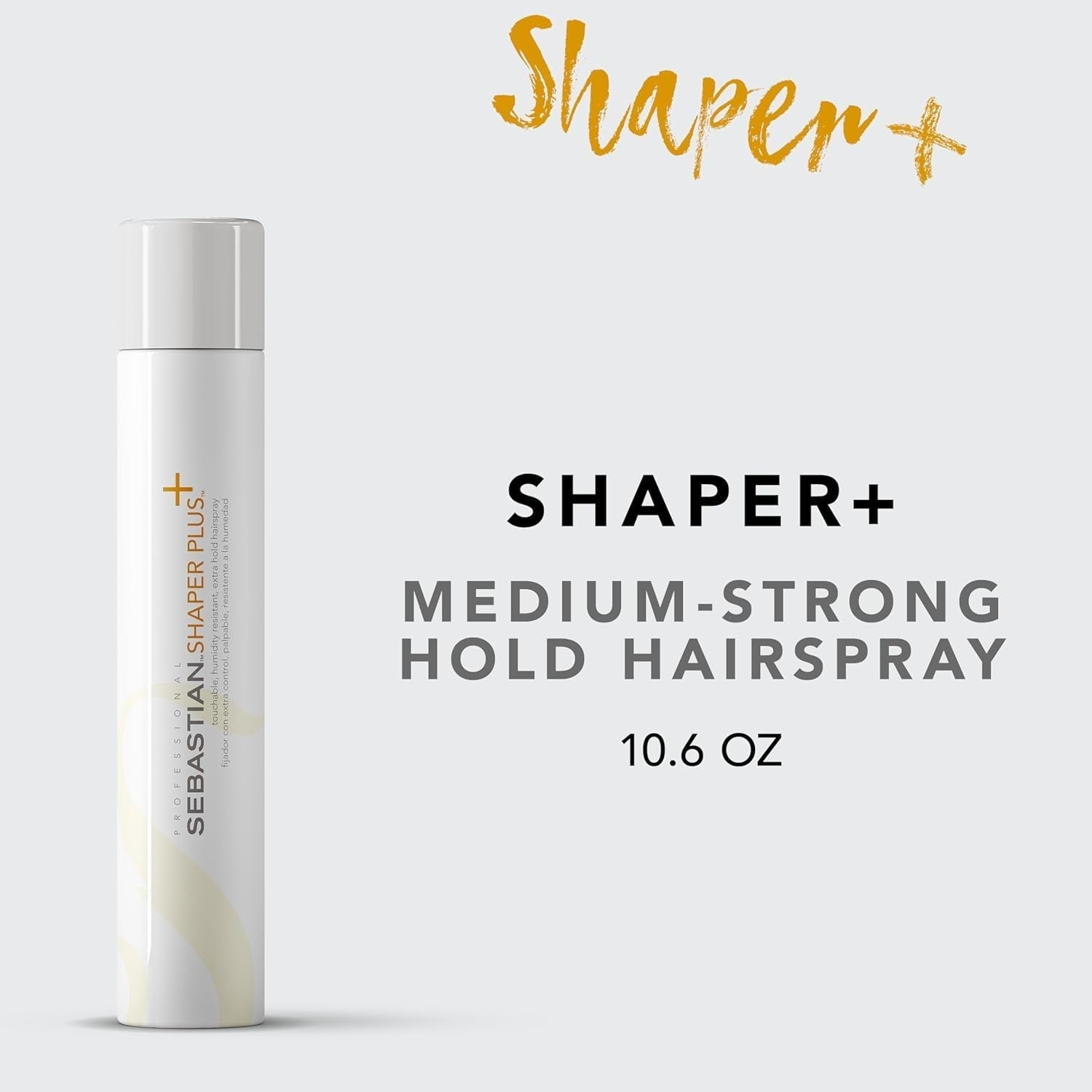 Shaper plus 55% Extra Hold Styling Hairspray, 10.6 Oz - WORLD TIME VISITS