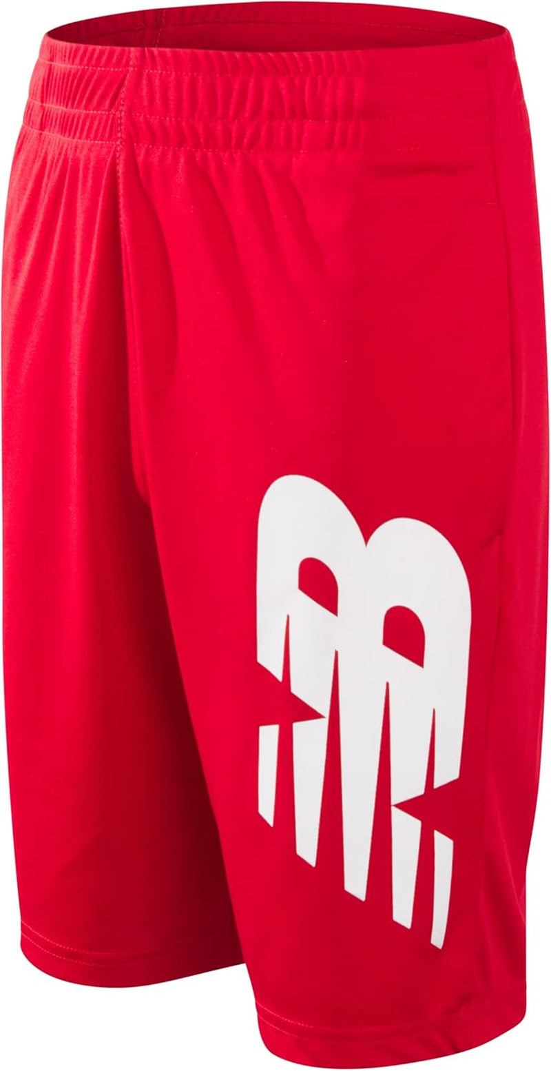 Boys' Athletic Shorts - 2 Pack Performance Mesh Basketball Shorts - Active Running Shorts for Boys (Sizes:4-20)