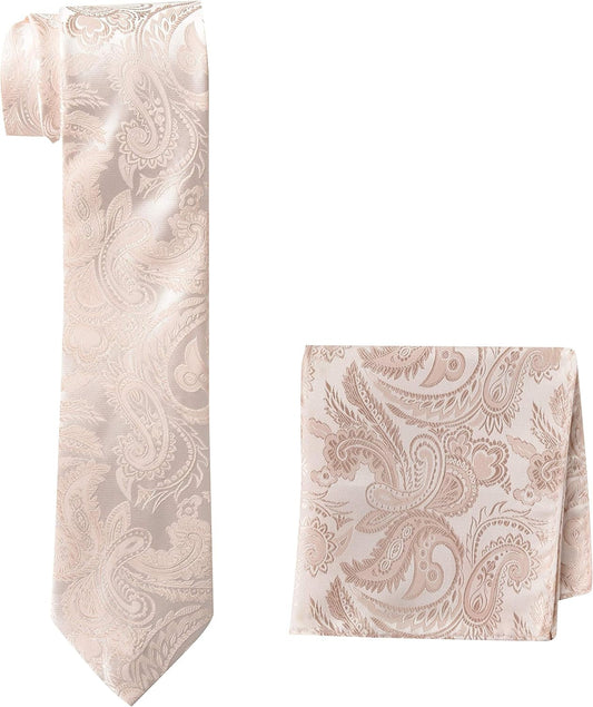 Mens Classic Style Reg Tie - WORLD TIME VISITS