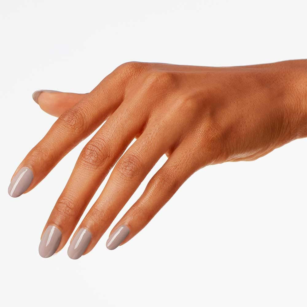 OPI Nail Lacquer, Icelanded a Bottle of OPI, Brown Nail Polish, Iceland Collection, 0.5 Fl Oz