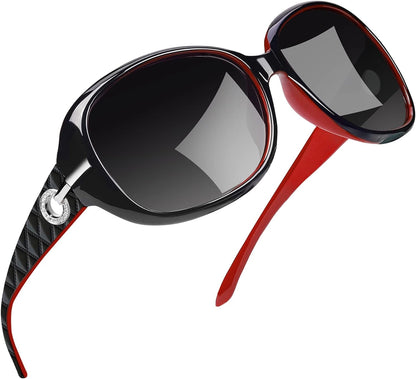 Big Sunglasses for Women Oversized Shades for Women Trendy Large Rectangle Sun Glasses UV Protection Sunnies
