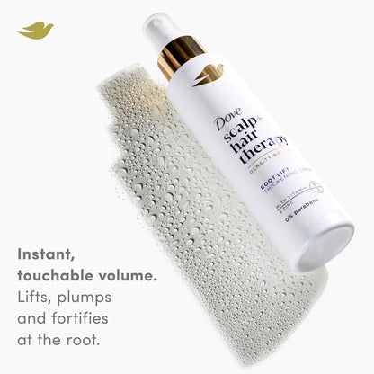 Density Boost Root Lift Thickening Spray for Fuller Hair and Scalp Therapy, with Vitamin B3, Zinc and 0% Sulfates, 5 Oz - WORLD TIME VISITS