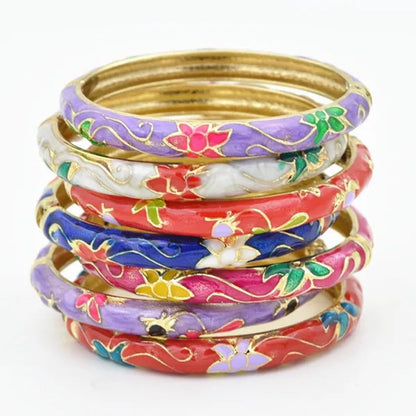 designer Chinese cloisonne Bracelets 2pc/lot gift fashion jewelry