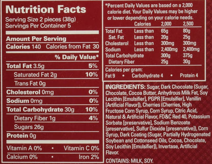 Queen Ann Dark Chocolate Cherries, 6.6 Oz