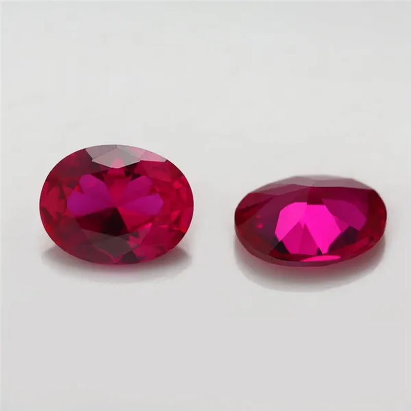 Unheated 5.40 Cts Natural Mined 9Mmx11Mm Sri-Lanka Dove Blood Ruby Red Rectangle Cut VVS Gem