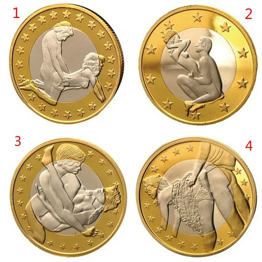 Special Offer Sale Sex Euros Coins Mix Order Pure Gold Coins Euro Coins Copy - WORLD TIME VISITS