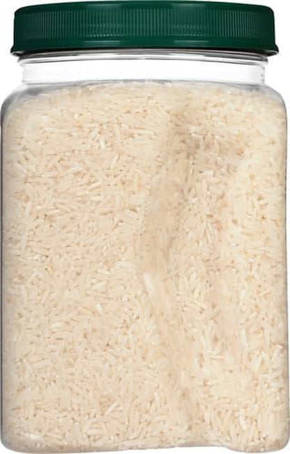 Jasmati Rice, Long-Grain Jasmine Rice, Premium Gluten Free Rice, Non-Gmo, 32 Ounce Jar
