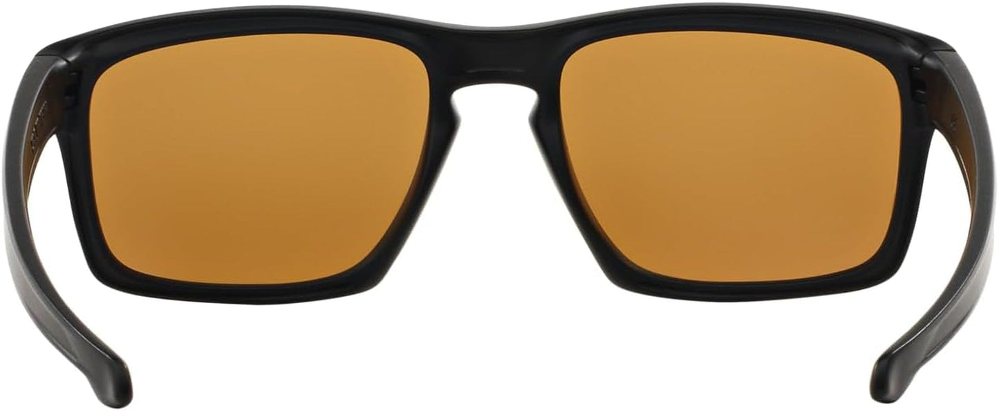 Sliver Matte Black W Bronze Polarized (OO9262-08)