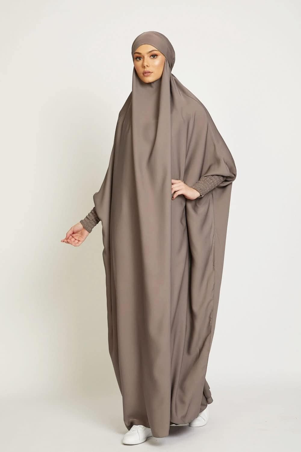 Women Muslim Dress Ramadan One Piece Prayer Garment Hijab Abaya Dubai Islam Robe African Turkey Caftan
