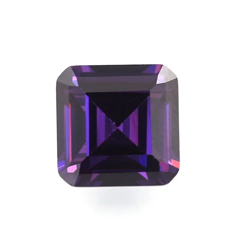 8.0Ct Loose Gem Jewelry Cubic Zirconia Stone Jewelry Making Gemstone AAAA Grade VVS Size 10Mm/1Pcs