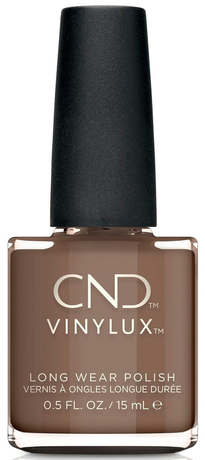CND Vinylux Longwear Gray Nail Polish, Gel-Like Shine & Chip Resistant Color, 0.5 Fl Oz