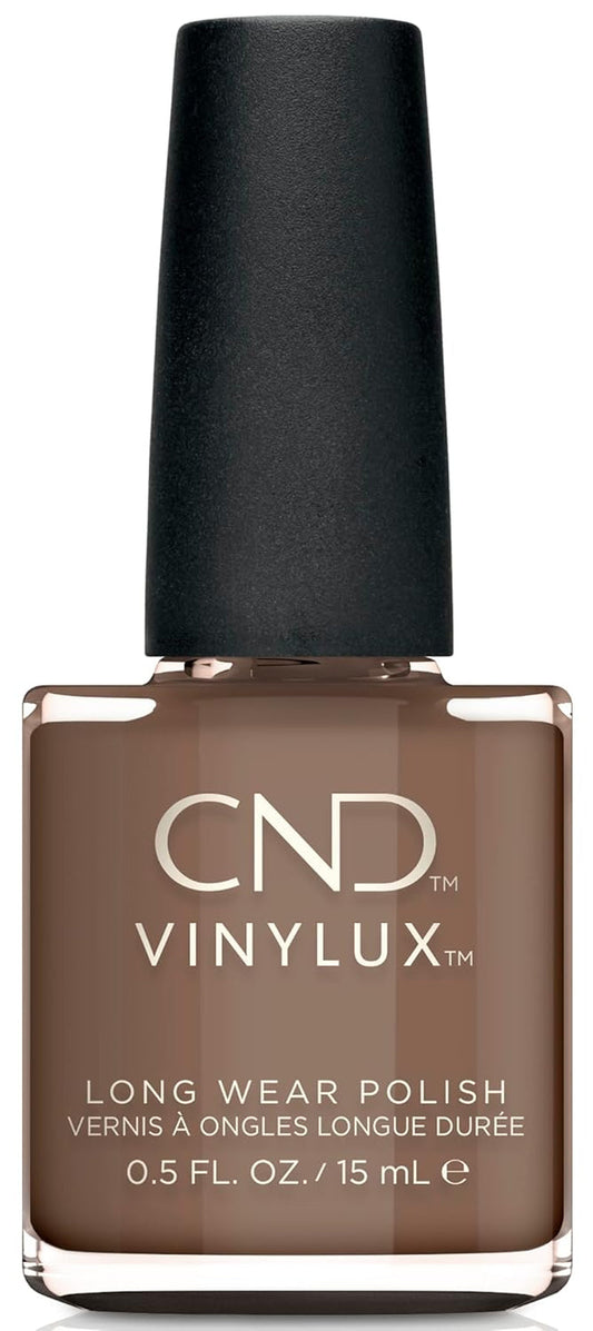 CND Vinylux Longwear Gray Nail Polish, Gel-Like Shine & Chip Resistant Color, 0.5 Fl Oz