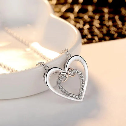 Euramerican Ring Women'S Fashion Zircon Ring Ruby Jewelry Set Diamond Ring Eight Hearts Eight Arrows