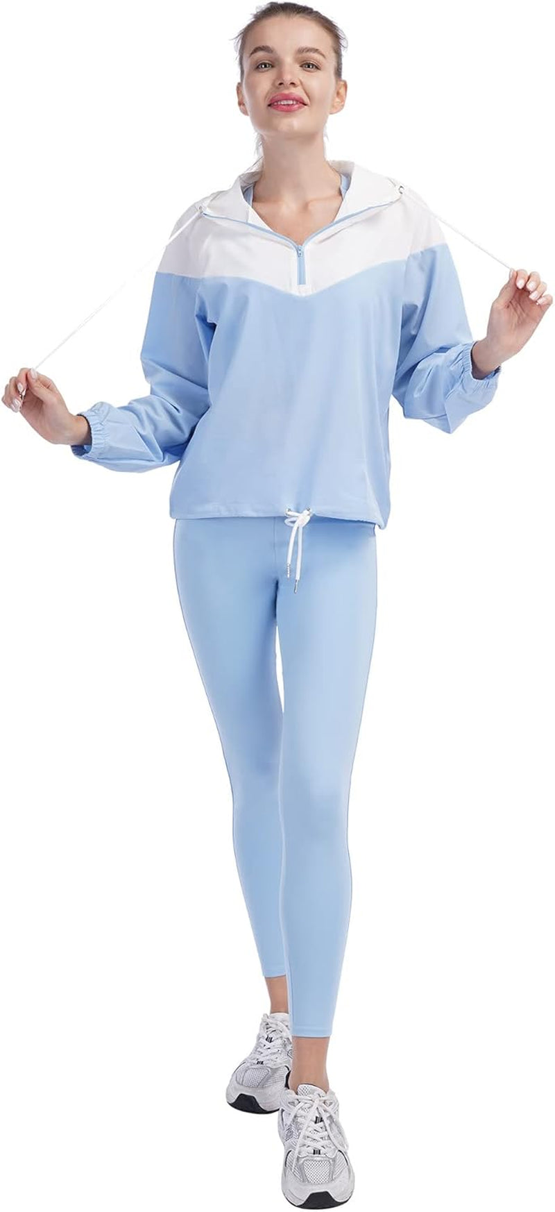 Workout Sets for Women 5 PCS Yoga Outfits Activewear Tracksuit Sets