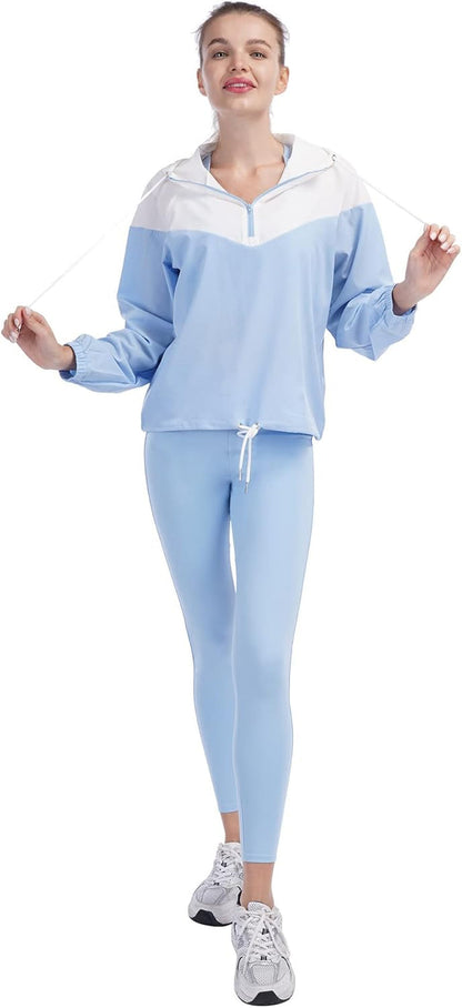 Workout Sets for Women 5 PCS Yoga Outfits Activewear Tracksuit Sets