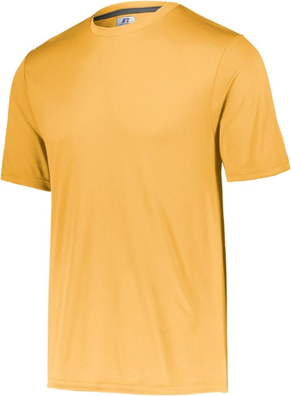 Men'S Short Sleeve Performance T-Shirt - WORLD TIME VISITS