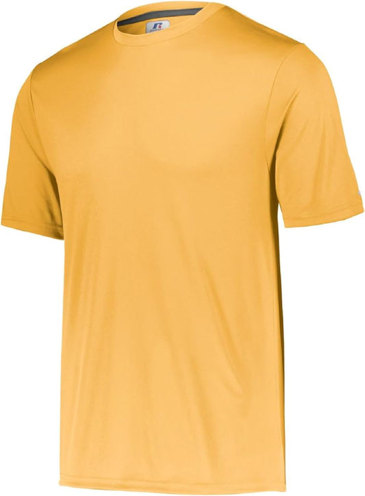 Men'S Short Sleeve Performance T-Shirt - WORLD TIME VISITS