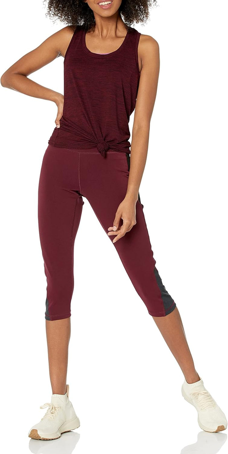 Women'S Tech Stretch Racerback Tank Top (Available in plus Size), Multipacks