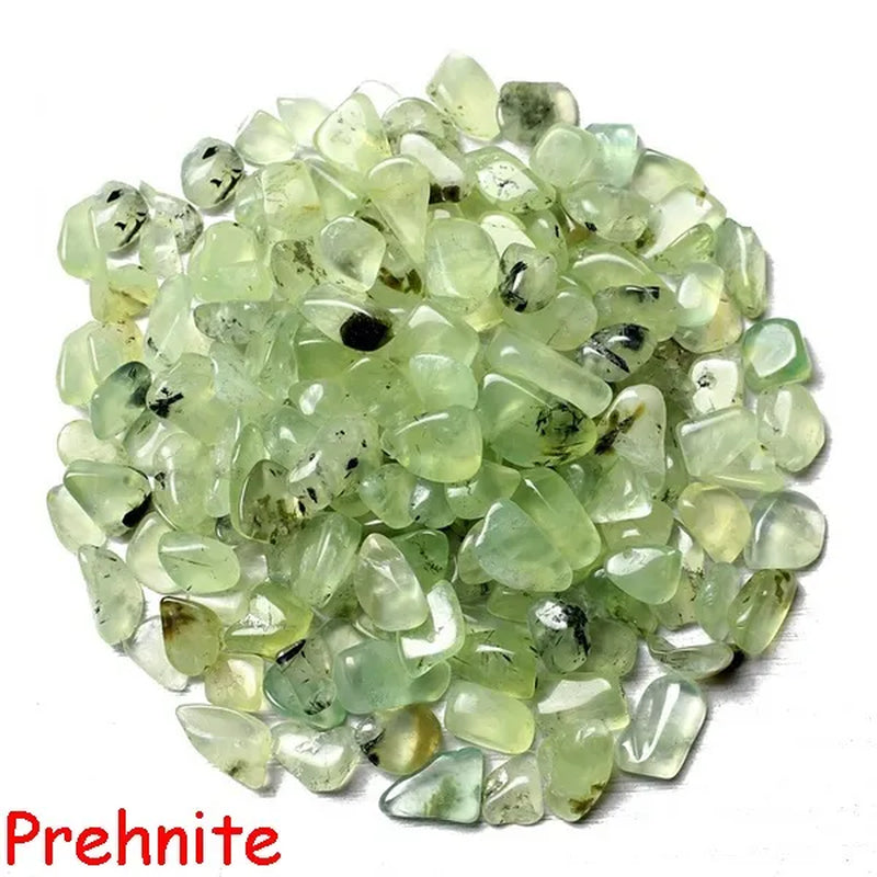 Natural Healing Crystal Mixed Stones Tumbled Chips Crushed Stone Gemstone Crystal Jewelry Aquarium Fish Tank Home Making Decoration