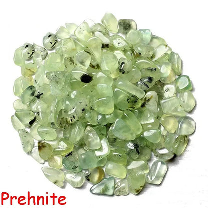 Natural Healing Crystal Mixed Stones Tumbled Chips Crushed Stone Gemstone Crystal Jewelry Aquarium Fish Tank Home Making Decoration