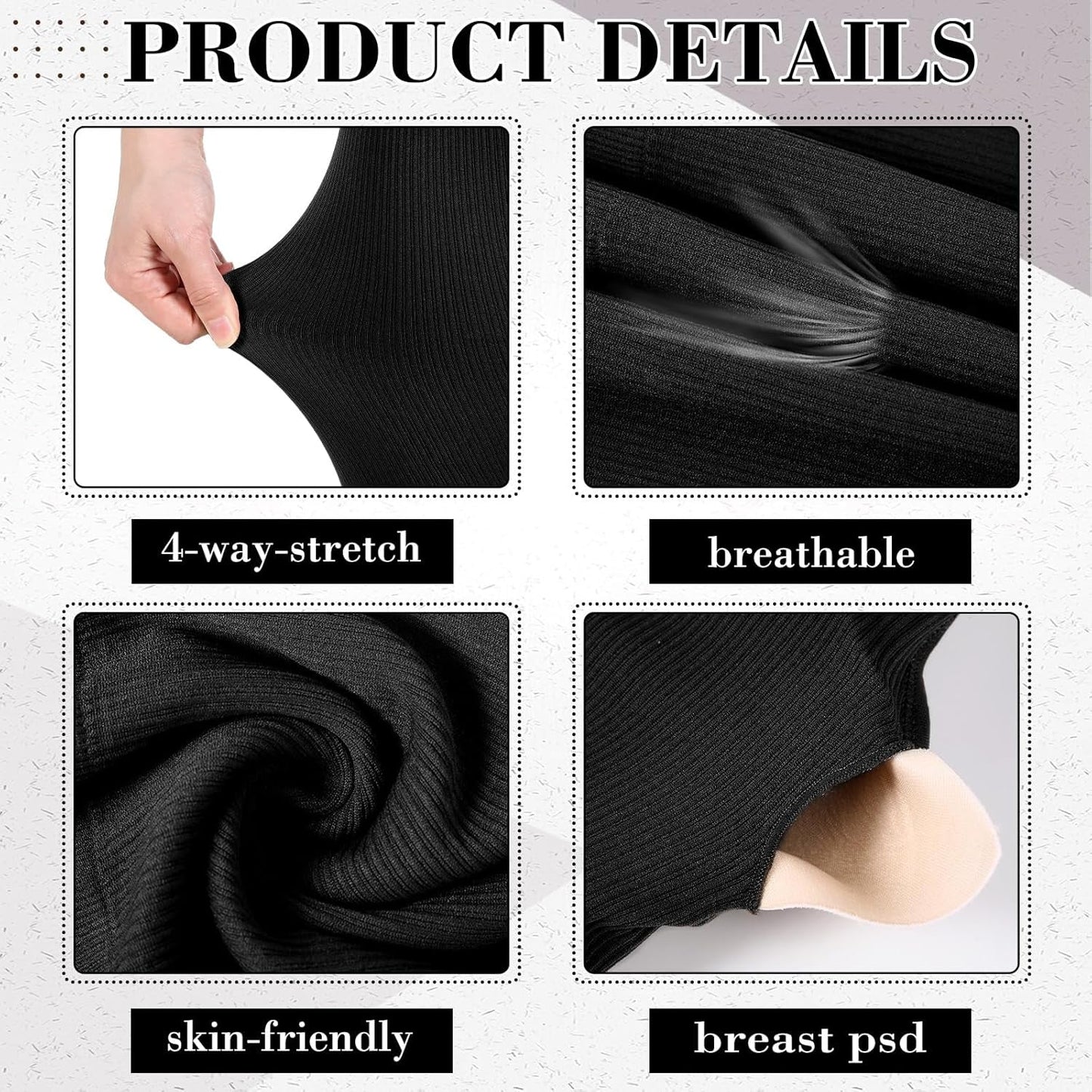 4 Pcs Women'S Workout Sets Pilates Exercise Outfit Ribbed Scoop Neck Sports Bra Shorts Leggings Gym Clothes Set