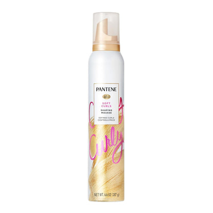 Curl Mousse for Curly Hair, Tames Frizz for Soft Touchable Curls, 6.6 Oz Each (Pack of 3)