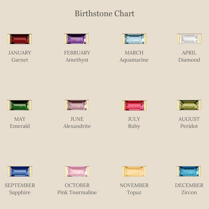 Gold Birthstone Rings for Women Non Tarnish 14K Gold Plated Birthstone Ring Gold Emerald Rings for Birthday Gifts Trendy Stuff Dainty Birthstone Rings Personalized Jewelry Gifts