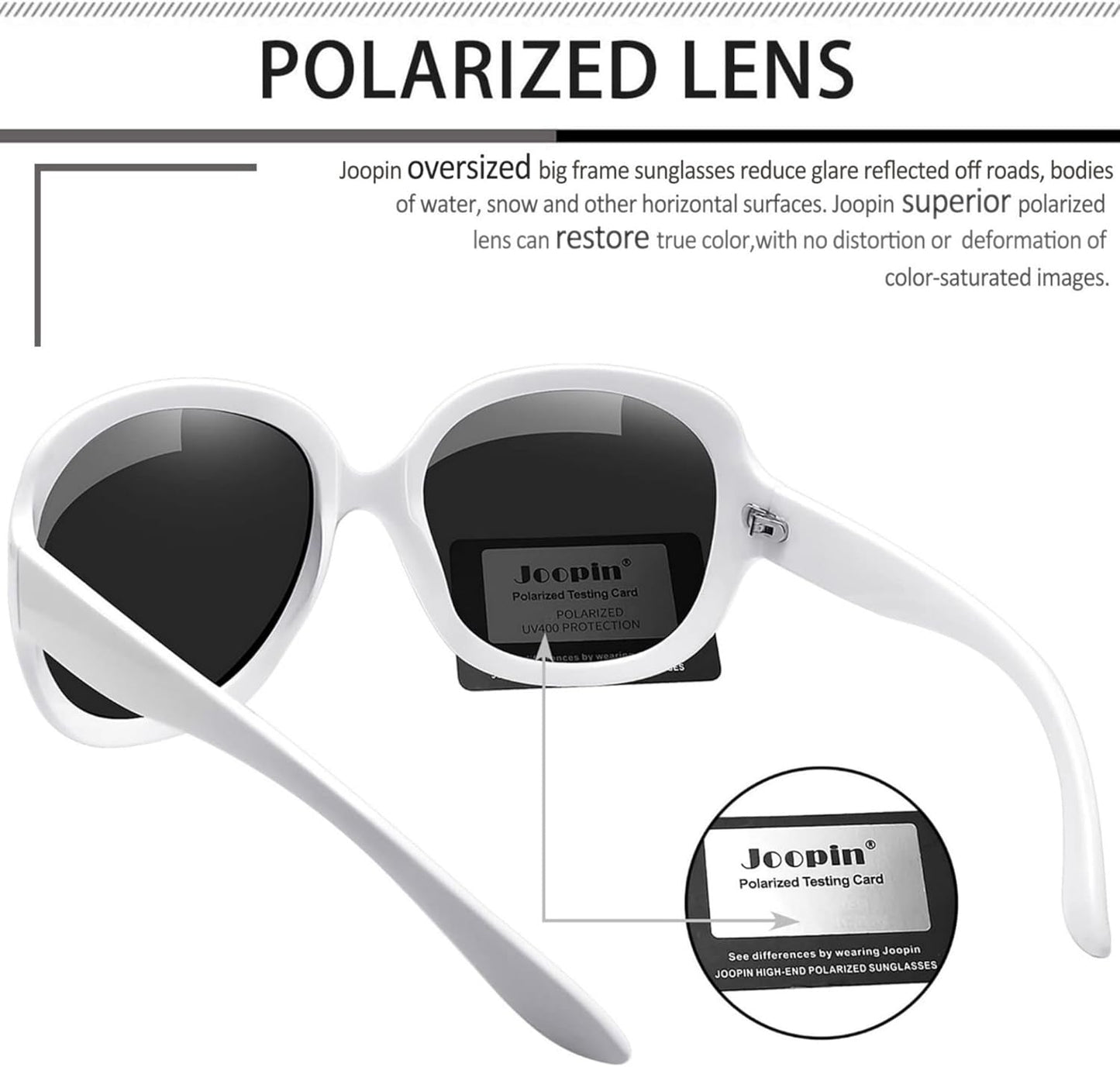 Oversized Sunglasses Womens Trendy Polarized Large Driving Sun Glasses Ladies UV Protective Big Sunnies Shades