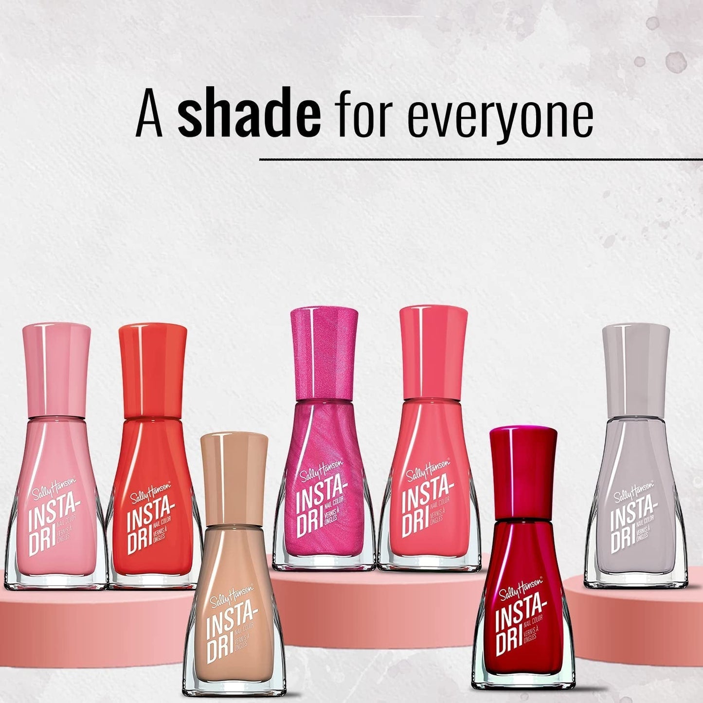 Insta-Dri Nail Polish Lacquer, against the Grey-In, 0.31 Fl Oz