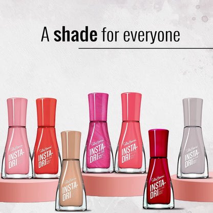 Insta-Dri Nail Polish Lacquer, against the Grey-In, 0.31 Fl Oz