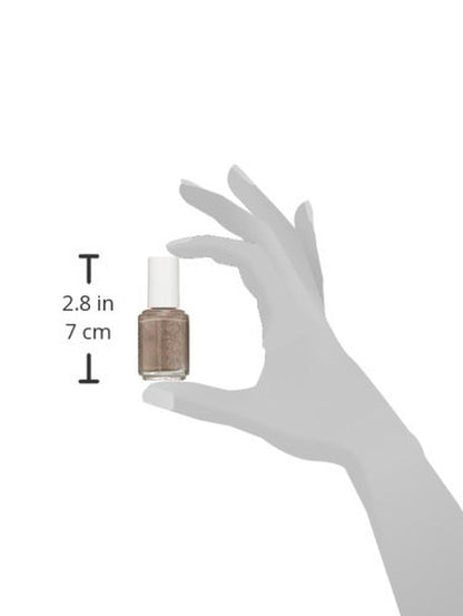 Nail Polish, Glossy Shine Finish, Mochacino, 0.46 Fl. Oz.