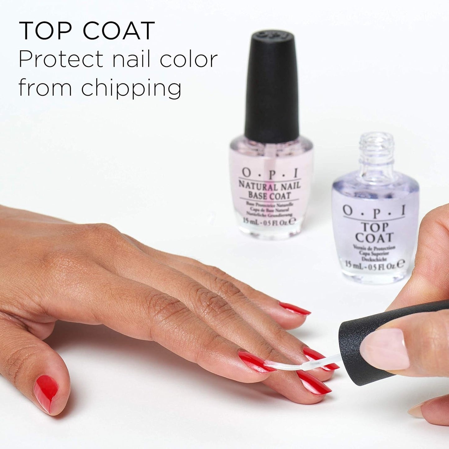 OPI Nail Polish Top Coats | High Shine | 0.5 Fl Oz