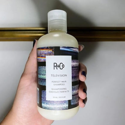 Television Perfect Hair Shampoo | Body + Shine + Smoothing for All Hair Types | Vegan + Cruelty-Free |