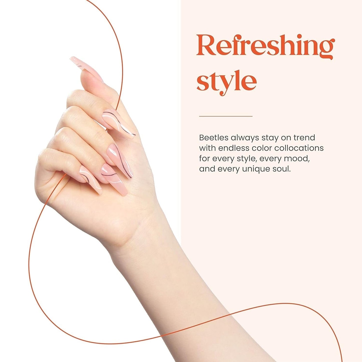 6 Colors Transparent Jelly Sheer Pink Nude Kit Libra Collection Soak off UV Nail DIY Home Art Design Gifts Spring Summer Nails