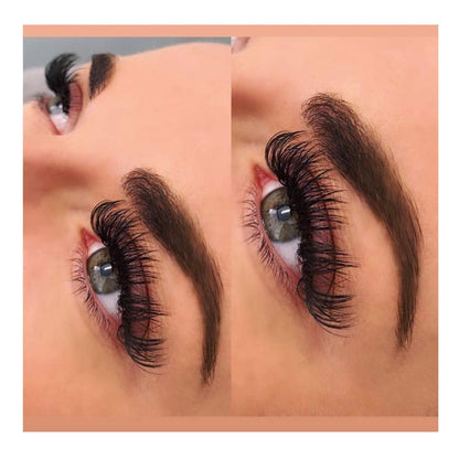 Volume Eyelash Extensions 0.05/0.07 Easy Fan Volume CC/D Curl | 8-15Mm Length | Easy Fan Volume Lashes 2D-20D Self Fanning Volume Lashes Long Lasting Blooming Lashes(0.05 CC 14Mm)