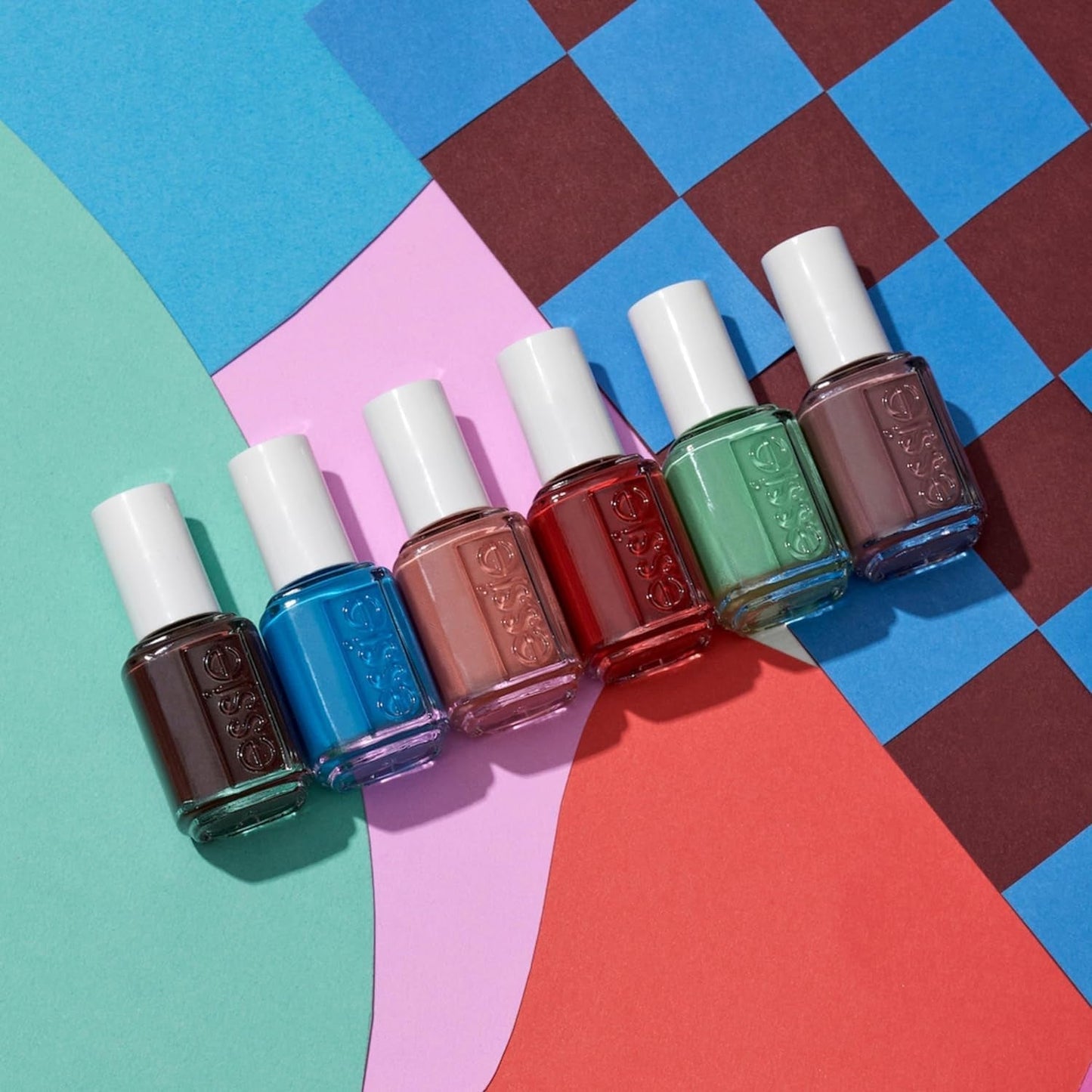Salon-Quality Nail Polish, Vegan, Odd Squad, Red, Not a Phase, 0.46 Fl Oz