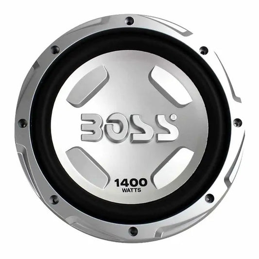 Boss Audio Chaos 12 Inch 1400 Watt 4 Ohm Car Audio Power Subwoofer CX122